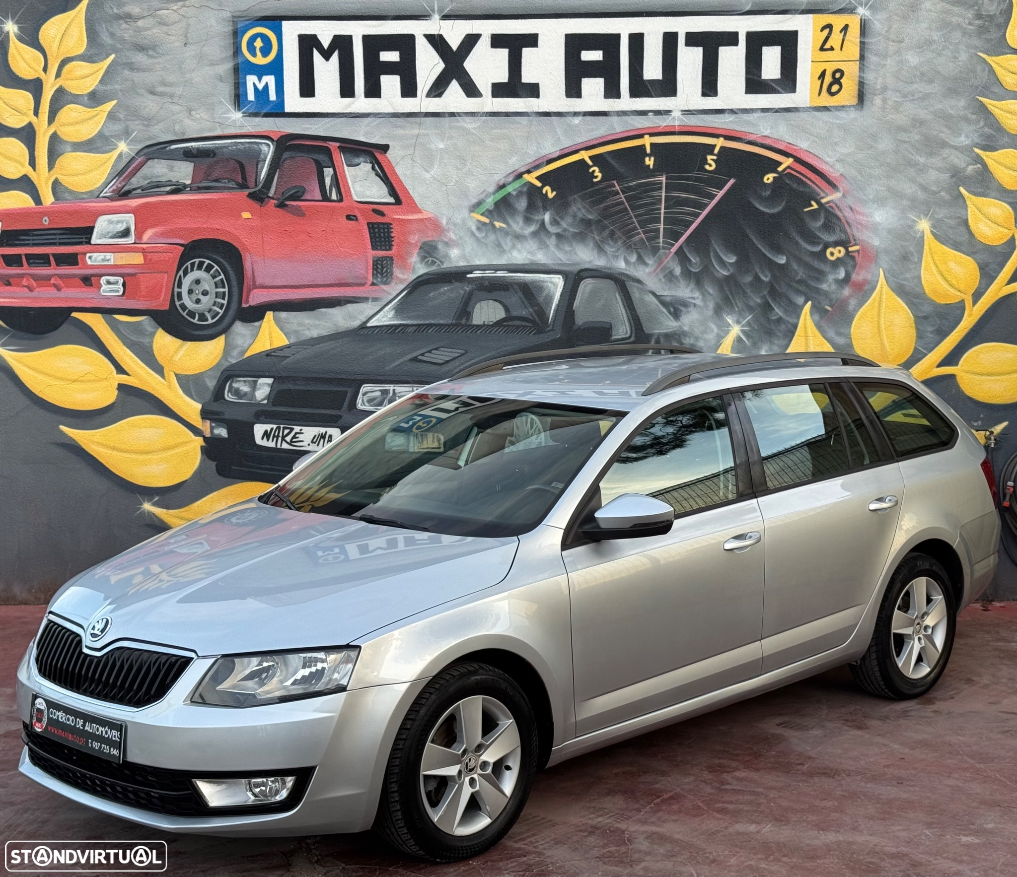 Skoda Octavia Break 1.6 TDi Ambiente DSG - 14