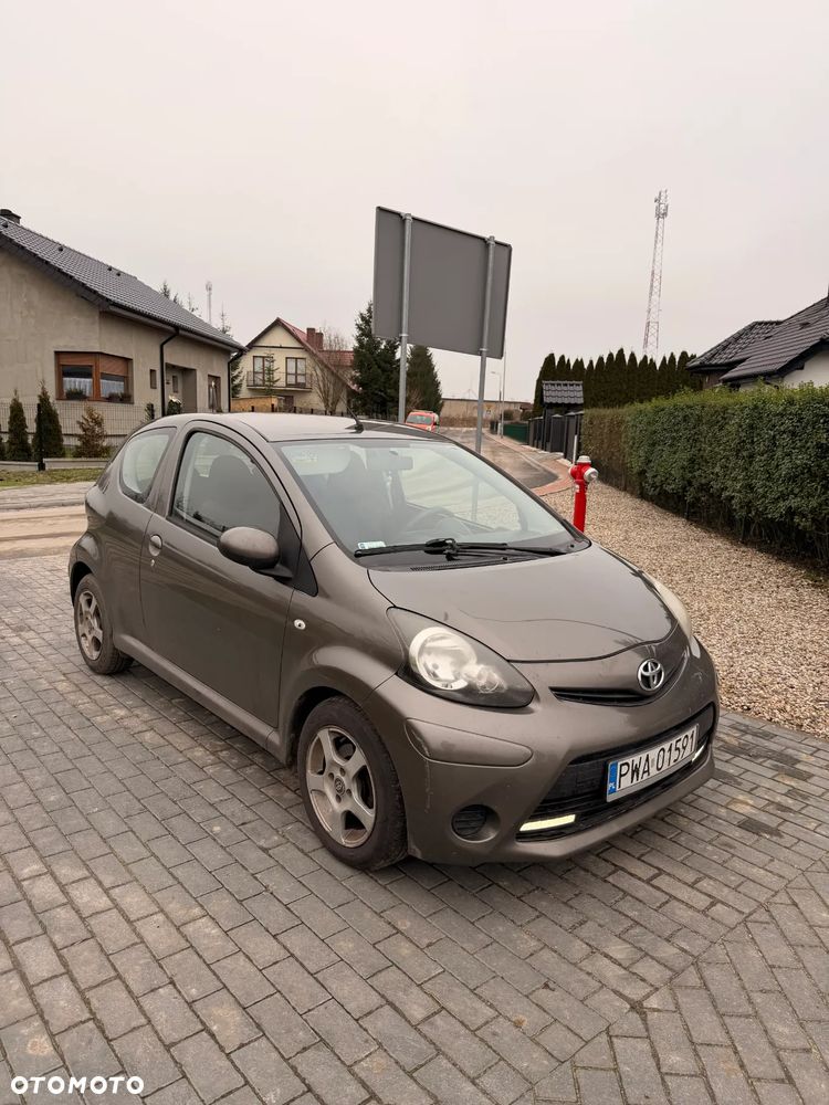 Toyota Aygo - 1