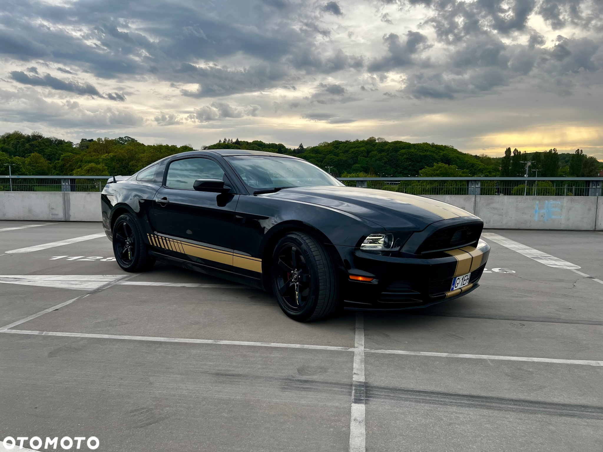 Ford Mustang 3.7 V6 - 2