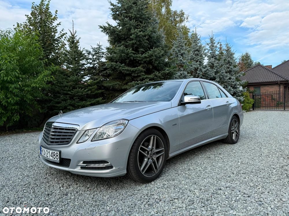 Mercedes-Benz Klasa E - 7