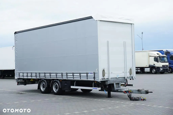 Panav TANDEM / DŁ. 8,35 M / FIRANKA / 20 PALET