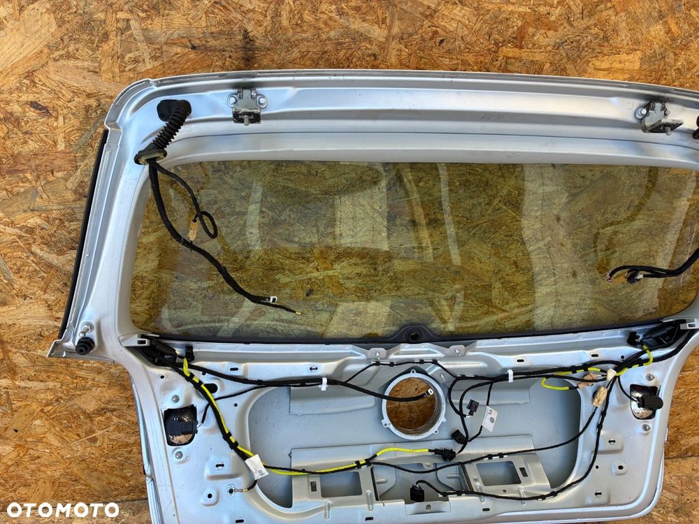 Vw Golf 5V LA7W KLAPA BAGAŻNIKA KLAPA TYŁ - 12