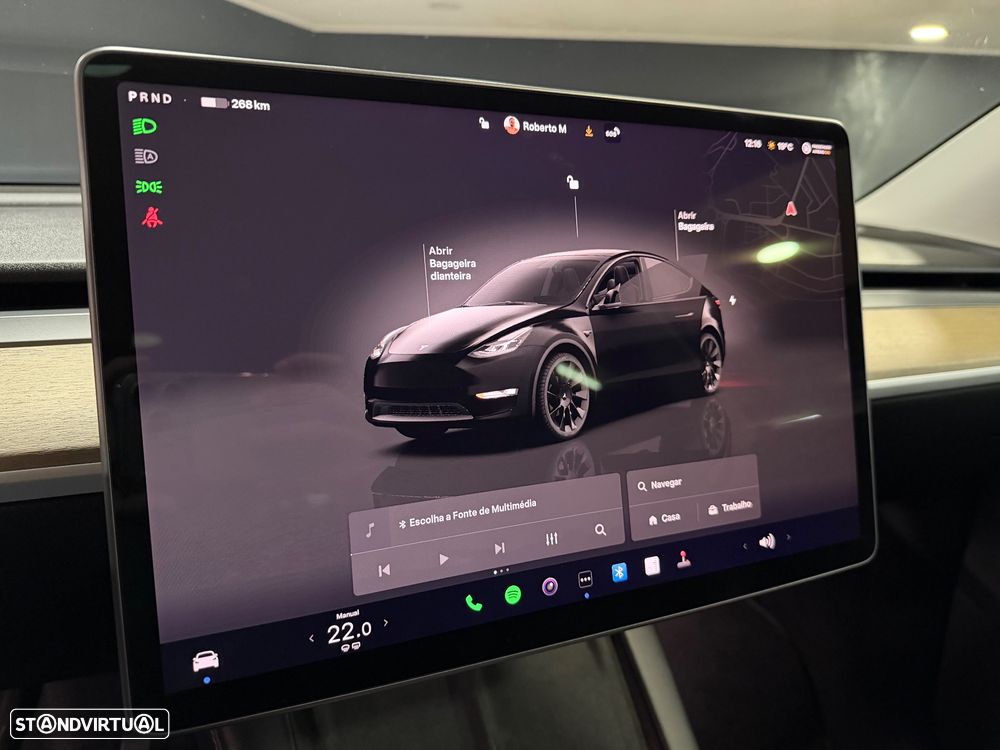 Tesla Model Y Long Range Tração Integral - 11