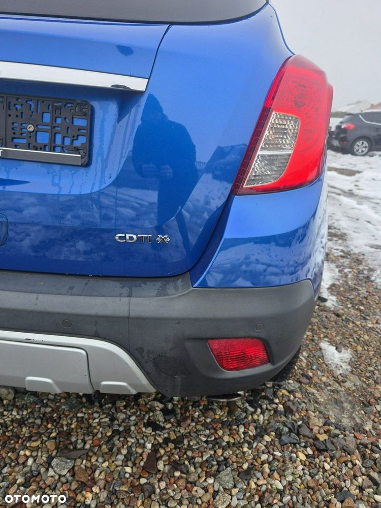 Opel Mokka 1.7 CDTI Cosmo S&S 4x4 - 11