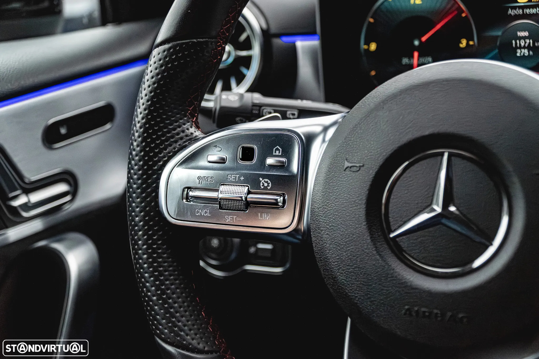 Mercedes-Benz A 180 d AMG Line Aut. - 14