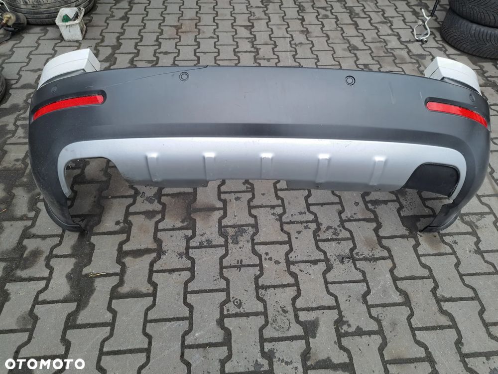 Skoda Octavia II lift Scout zderzak tylny kompletny 4x pdc tył - 4