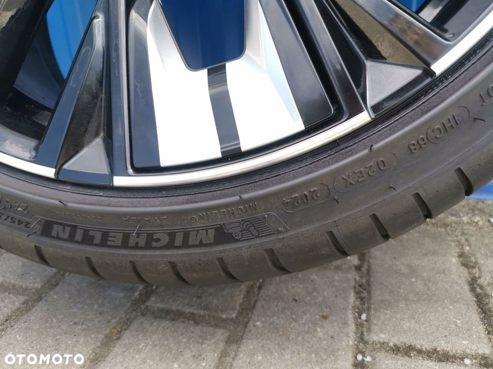 BMW 4 G22 G23 G26 KOLA FELGI ALUFELGI OPONY LATO 255/35R20 245/35R20 2024R - 10