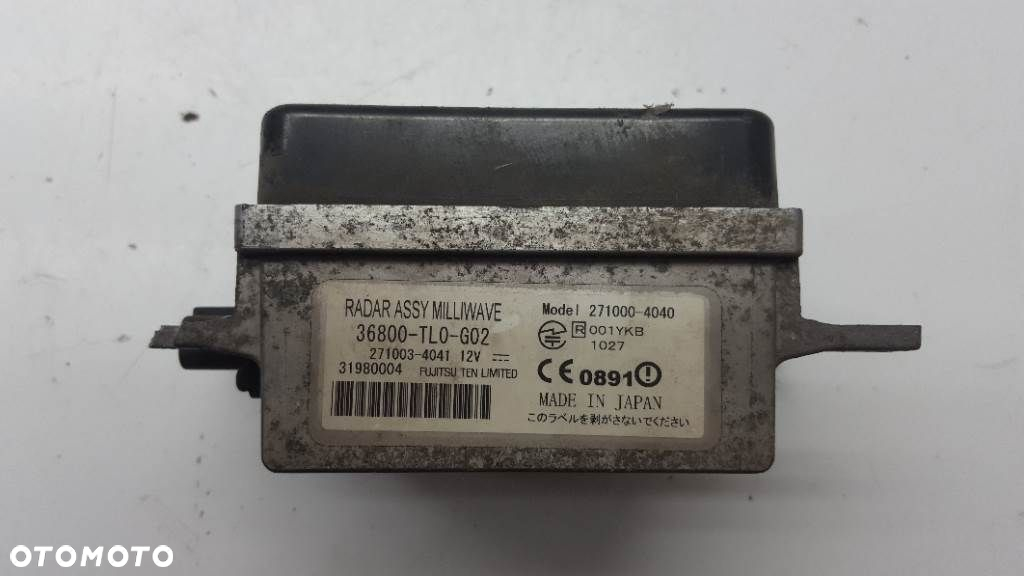MODUŁ 5 HONDA ACCORD VIII (CP) 2007 - 2022 2.0 i-VTEC (CP1) 114 kW [155 KM] benzyna 2008 - 2012 36800TL0G02 - 4