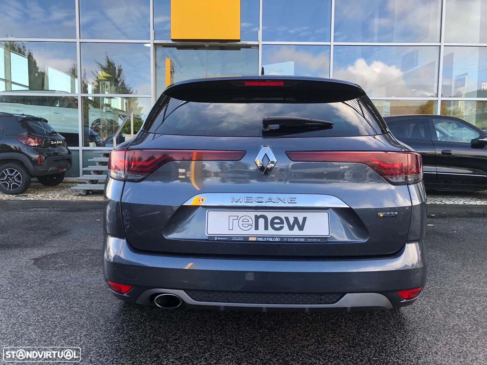 Renault Mégane Sport Tourer 1.5 Blue dCi R.S. Line EDC - 6