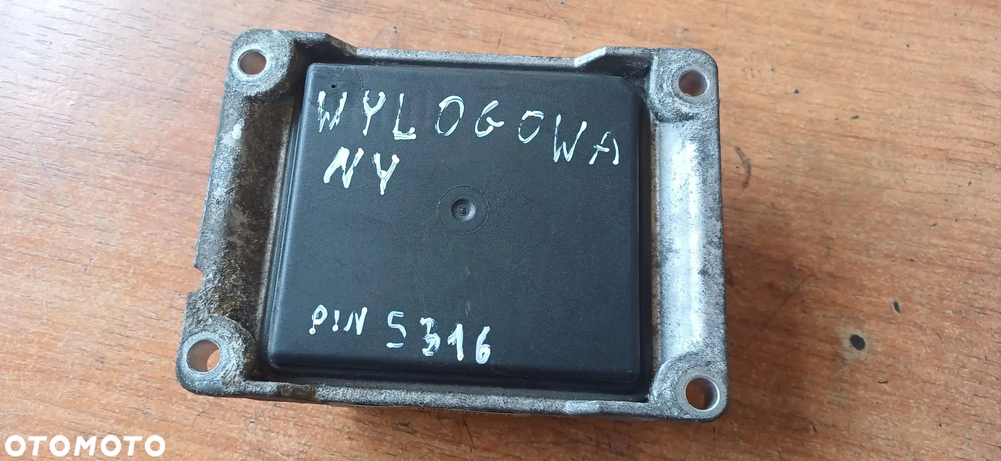 Opel Sterownik Silnika Komputer  55558787 BB CZYSTY WYLOGOWANY PIN - 3