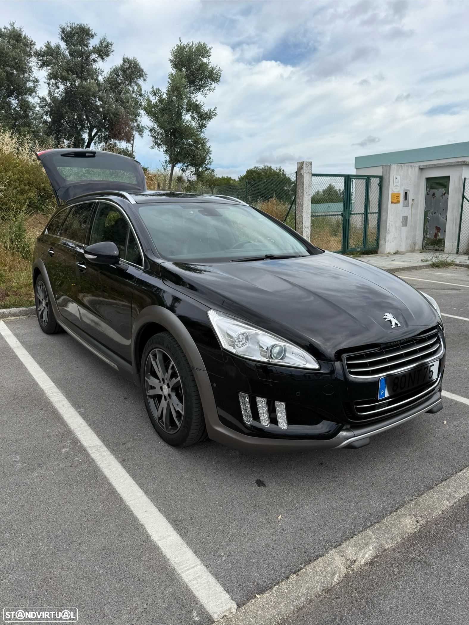 Peugeot 508 RXH 2.0 HDi Hybrid4 Limited Edition 2-Tronic - 1