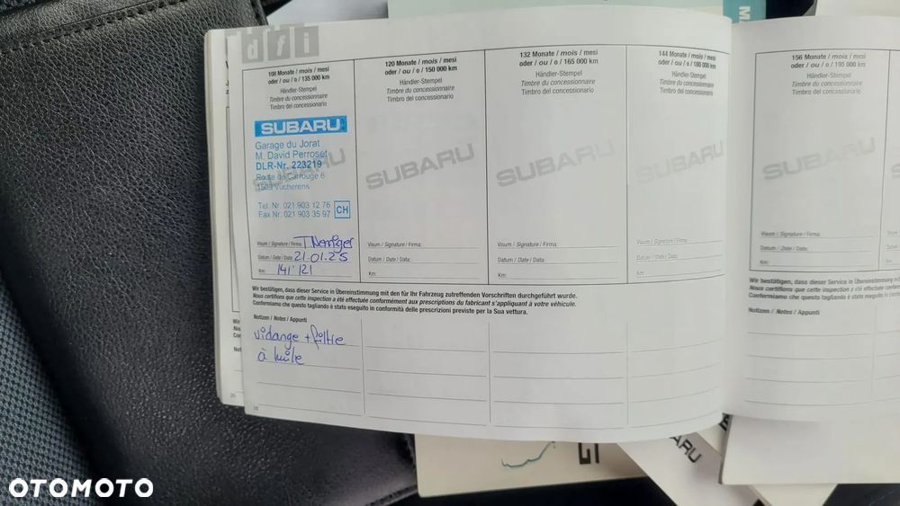 Subaru Levorg 1.6 GT-S Sport (EyeSight) CVT - 22