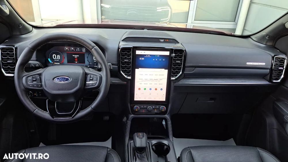 Ford Ranger Pick-Up 3.0 TD 240 CP 10AT 4x4 Double Cab Platinum - 25