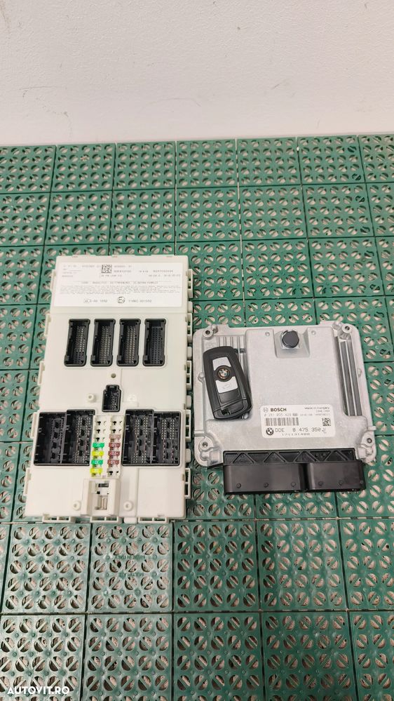 Kit pornire BMW F3X B47 150 cai automata 8475350 (ecu+fem+cheie) - 1