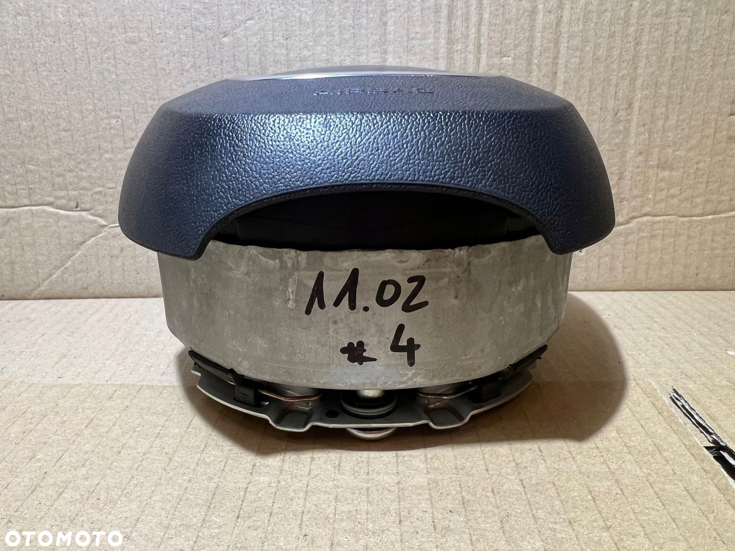 AUDI A6 C6 PODUSZKA POWIETRZNA AIRBAG KIEROWCY KIEROWNICY 4F0880201BP - 5