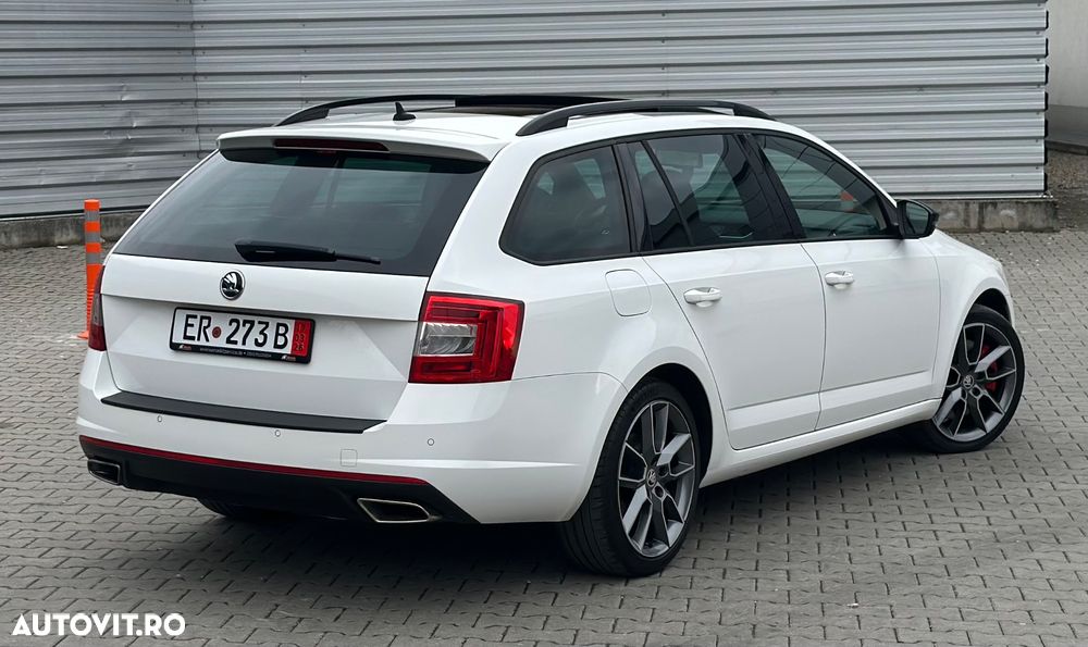 Skoda Octavia 2.0 TDI RS DSG - 4