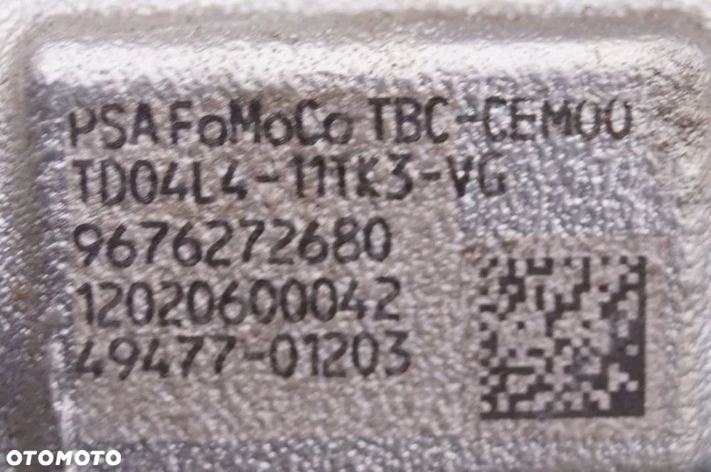 Turbina Evoque 2.2 Ford TD04L4-11TK3-VG - 2