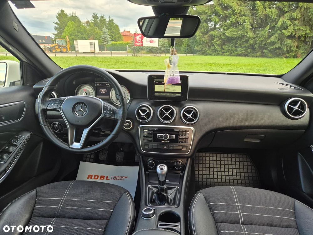 Mercedes-Benz Klasa A 180 CDI BlueEFFICIENCY Edition Style - 33