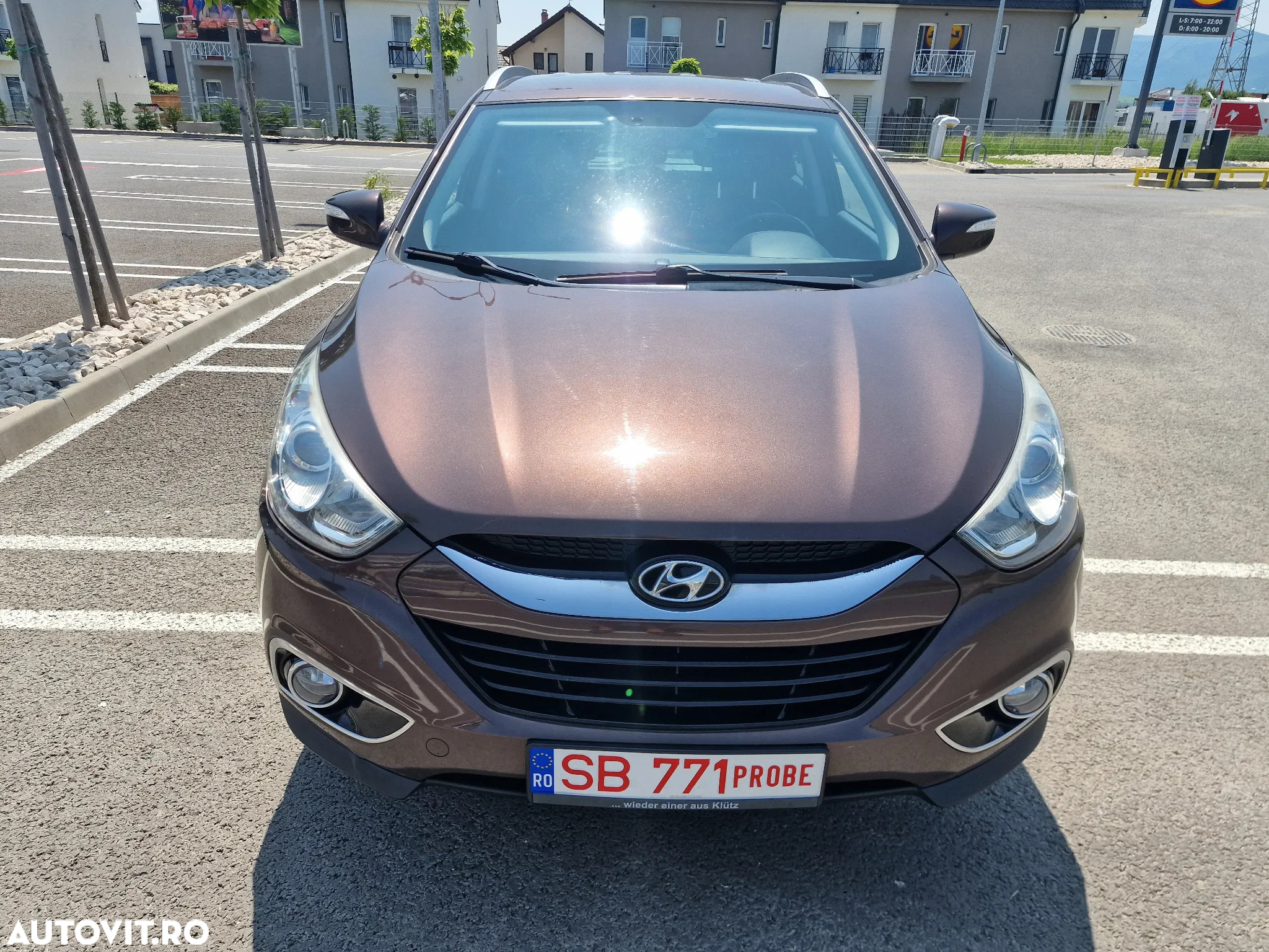 Hyundai ix35 1.7 CRDI 2WD blue Finale Gold - 3