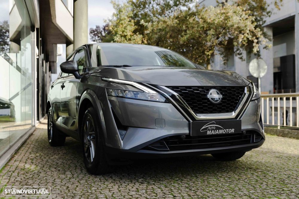 Nissan Qashqai 1.3 DIG-T Business Edition - 5