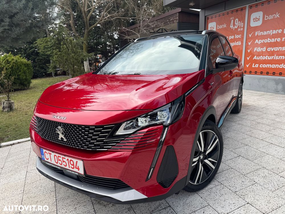 Peugeot 3008 225 e-EAT8 GT - 33