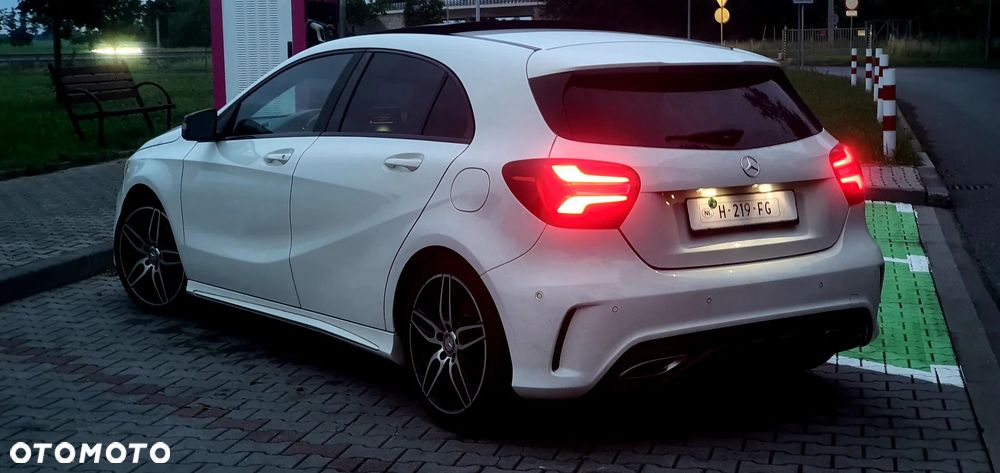 Mercedes-Benz Klasa A 200 7G-DCT AMG Line - 20