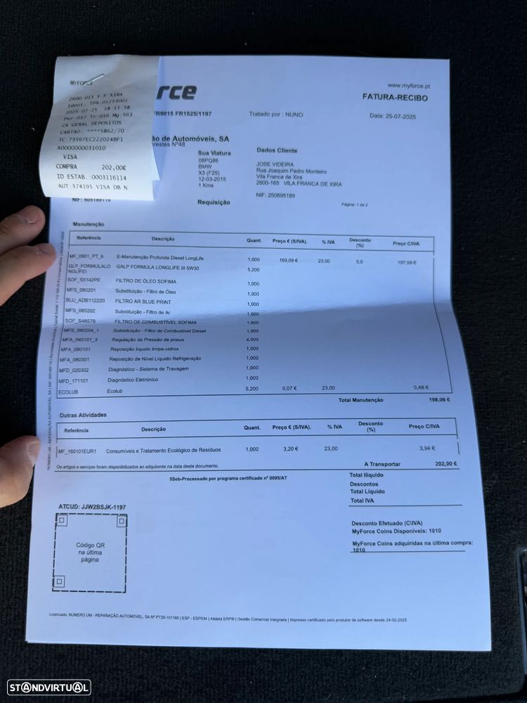 BMW X3 20 d xDrive Pack M Auto - 11