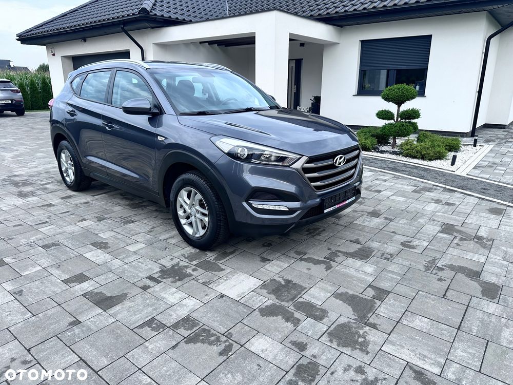 Hyundai Tucson 1.6 GDi N Line 2WD - 1