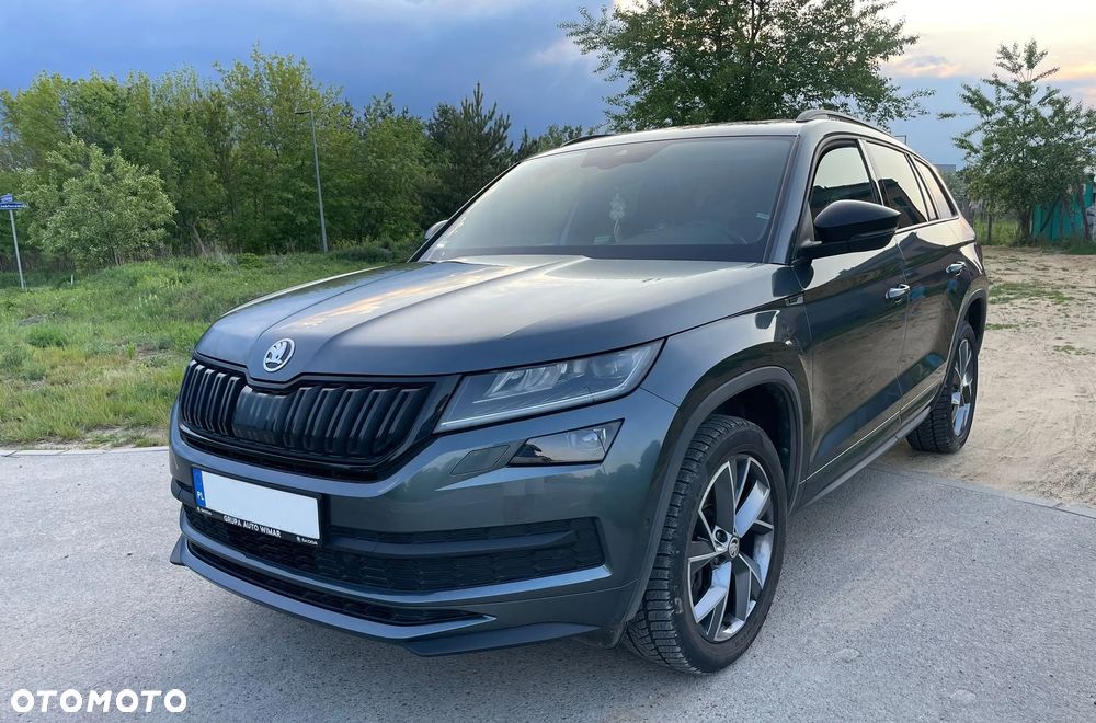 Skoda Kodiaq 2.0 TSI 4x4 Sportline DSG 7os - 1