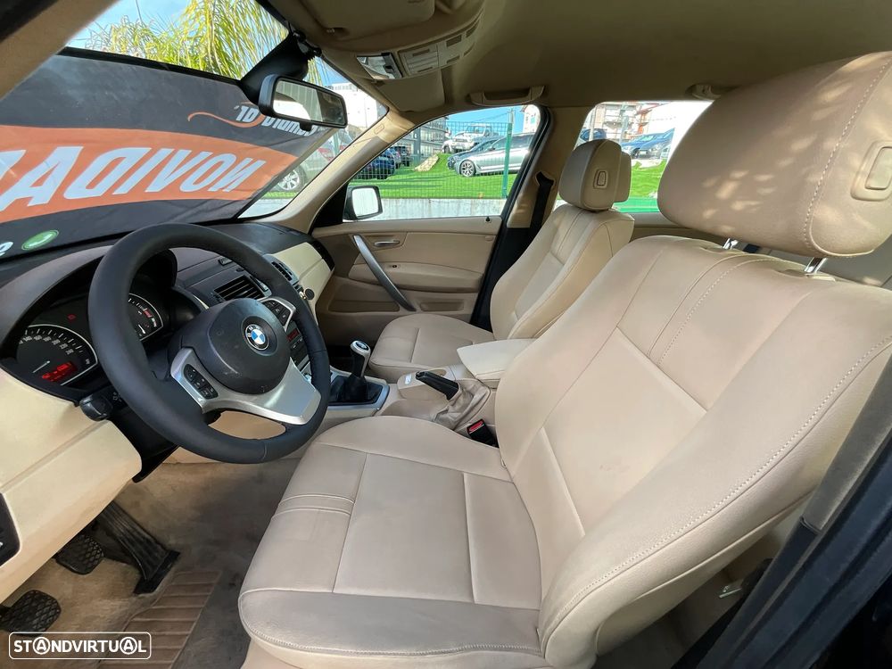 BMW X3 2.0d - 8
