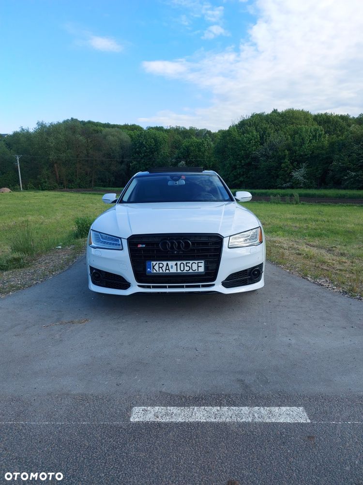 Audi A8 55 TFSI mHEV Quattro Tiptr - 1