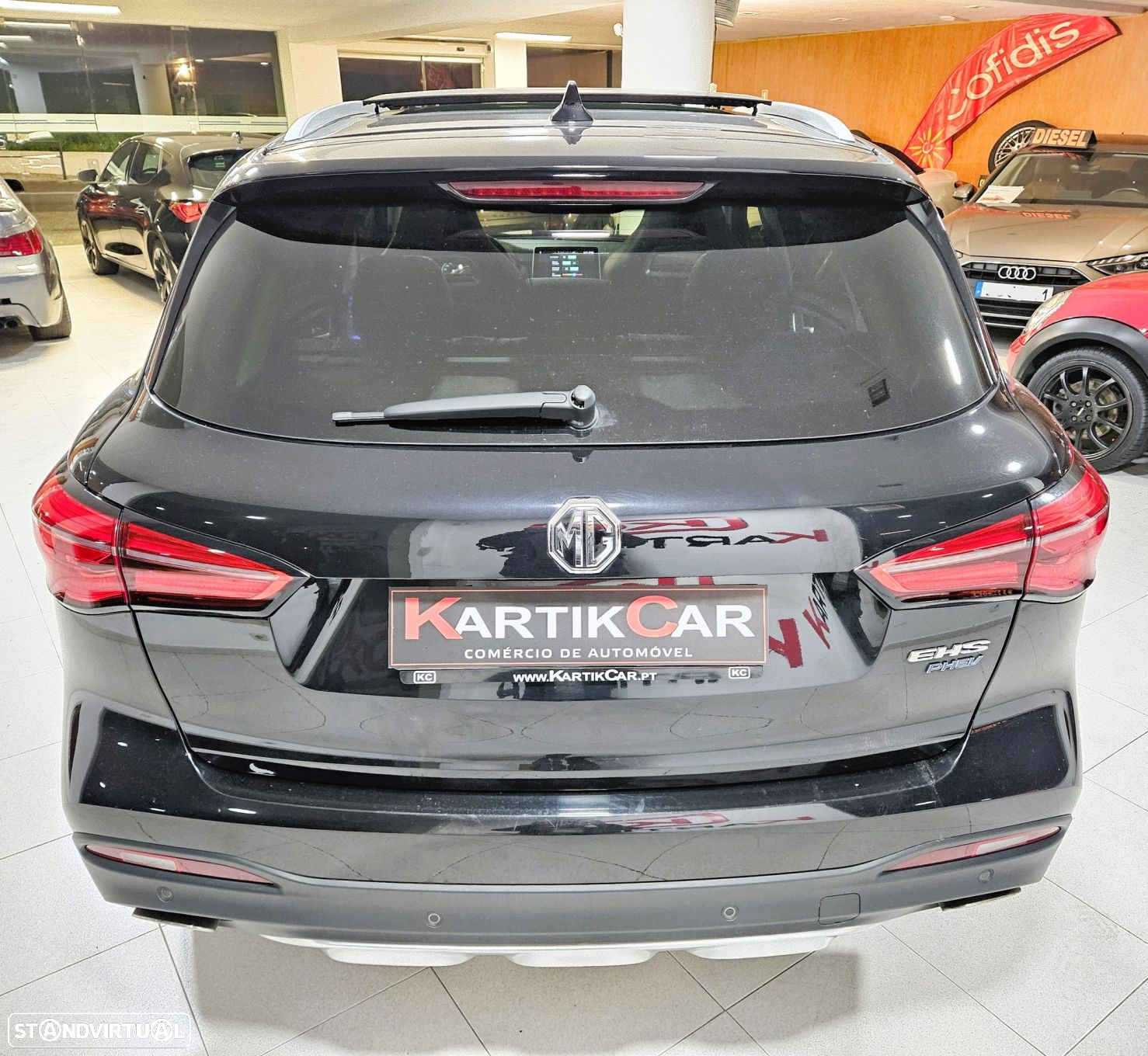MG EHS 1.5 T-GDI Plug-in Hybrid Luxury - 6