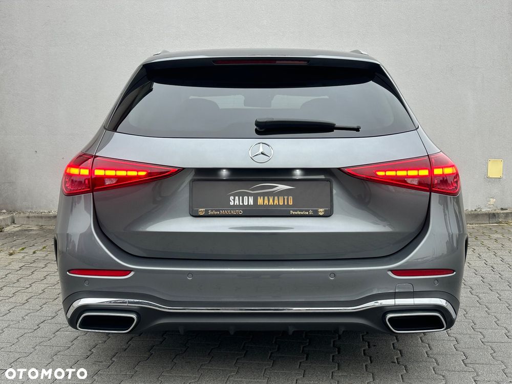 Mercedes-Benz Klasa C 220 d 9G-TRONIC AMG Line - 12