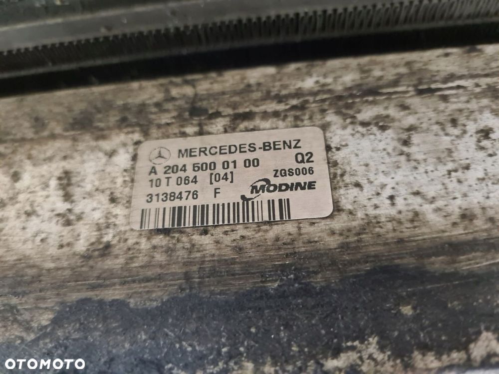 MERCEDES W212 PAS PRZEDNI CHŁODNICE LIFT 2.2CDI A2045000100 A2045003603 - 15