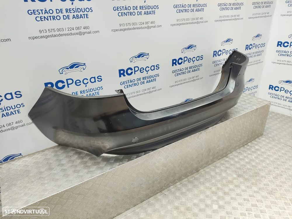 Parachoques Traseiro Original Jaguar XE X760 Sensores estacionamento - 5