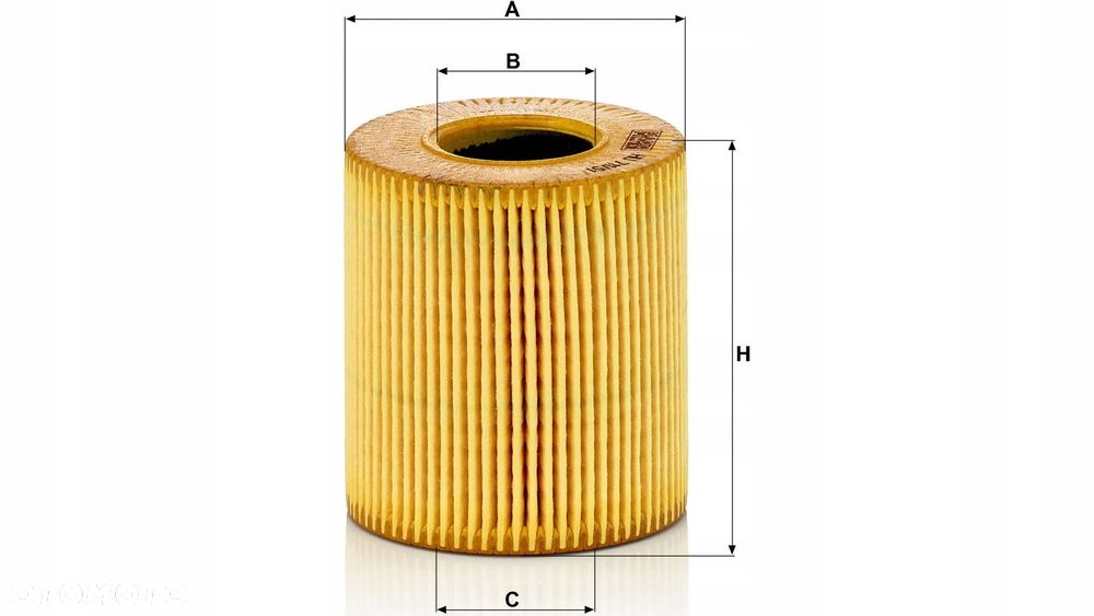 mann-filter filtr oleju fiat ducato / peugeot boxer - 3