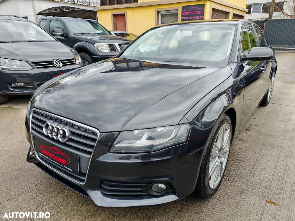 Audi A4 1.8 TFSI - 1