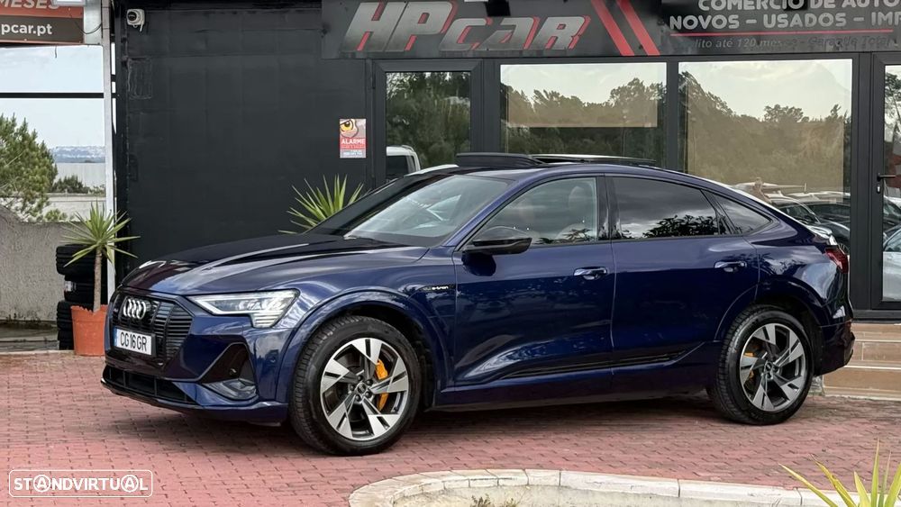 Audi e-tron Sportback 50 quattro S line - 7