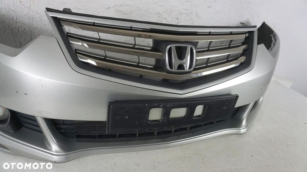 ZDERZAK PRZÓD PRZEDNI HONDA ACCORD 8 VIII 08-11 ATRAPA 2008-2011 NH743M - 2