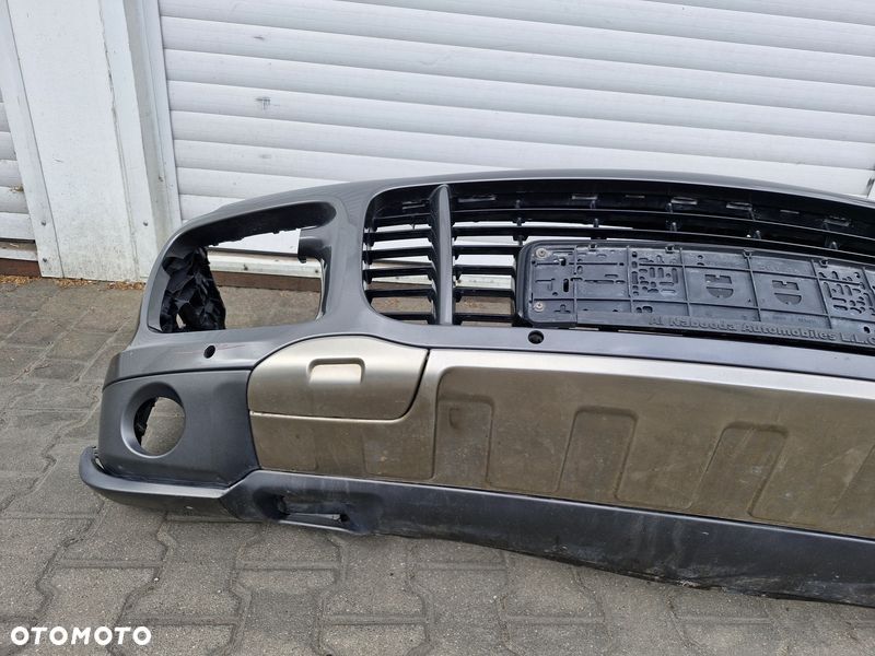 PORSCHE CAYENNE I 1 7L LIFT GTS ZDERZAK PRZÓD PRZEDNI - 10