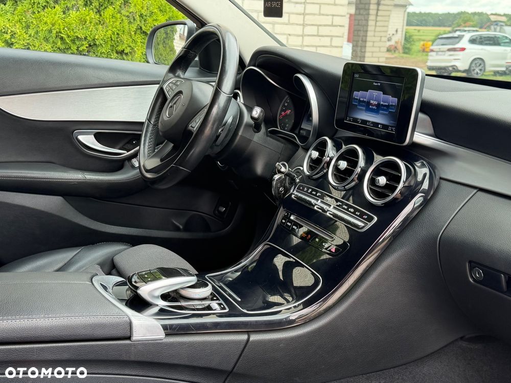 Mercedes-Benz Klasa C 200 (BlueTEC) d 7G-TRONIC - 15