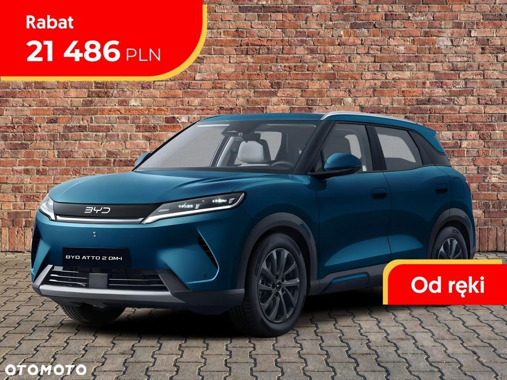 BYD Atto 2 DM-i 2026