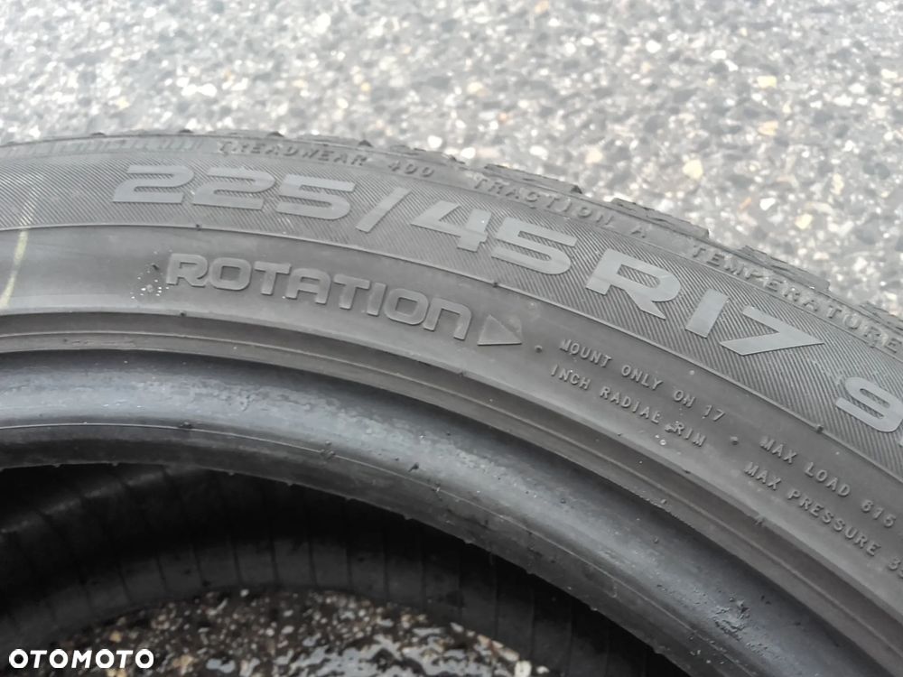 17” - NOKIAN - 225/45 r17 cali - Opony WR d4 + Możliwy MONTAŻ !! - 2