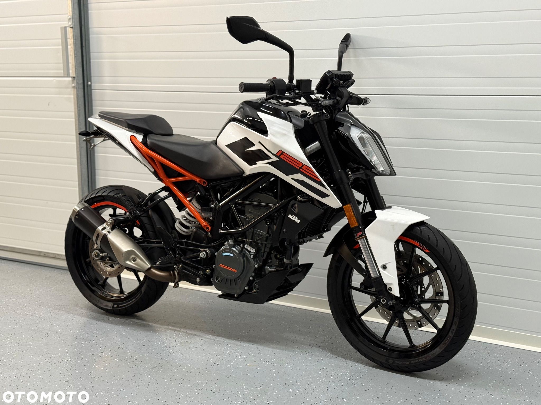 KTM Duke - 1