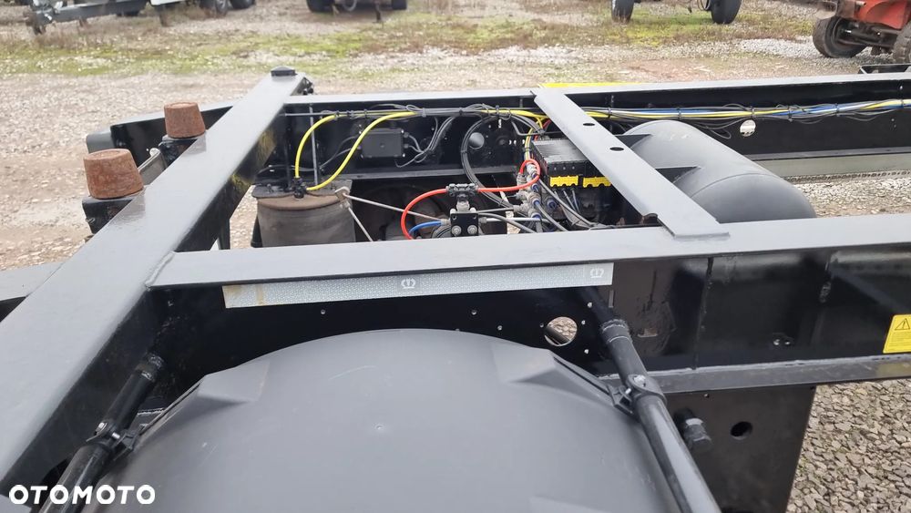 Krone 15.500zł netto PRZYCZEPA 2016 rok KRONE BDF JUMBO OPONY R19.5 OSIE BPW ECO PLUS ST.bdb - 7