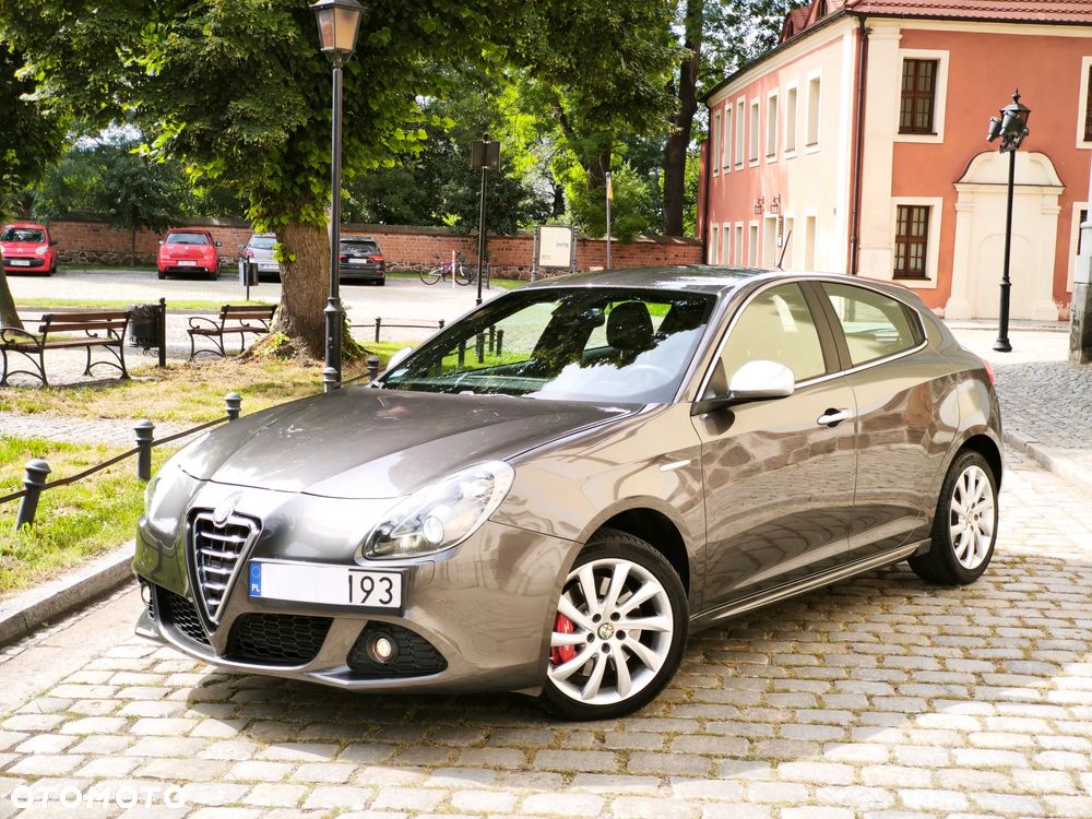 Alfa Romeo Giulietta 1.4 TB MultiAir Distinctive - 1