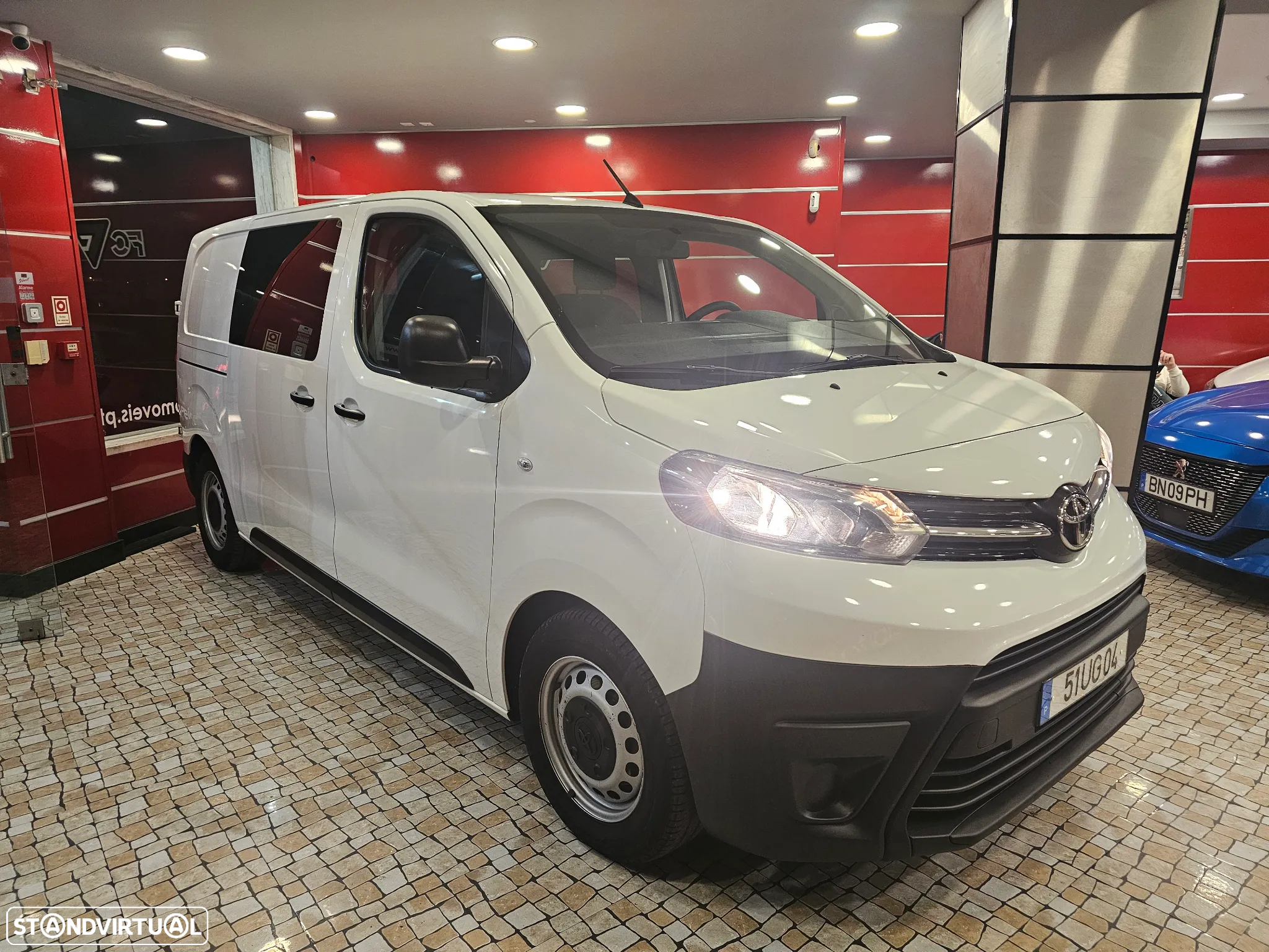 Toyota Proace 1.6 D-4D L1 6L - 2