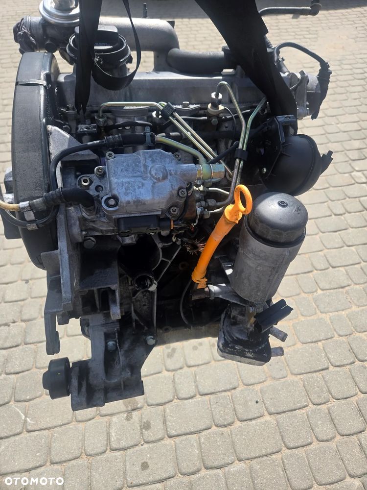 VW AUDI SKODA SEAT SILNIK 1.9 TDI 110 KM ASV