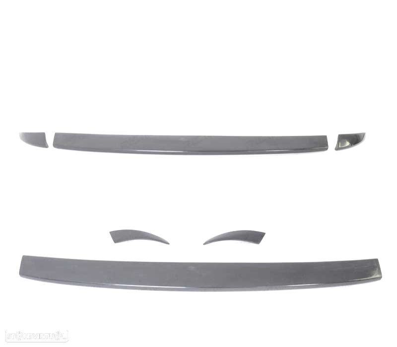 AILERON SPOILER AUDI A4 B7 04-07 3 PEÇAS - 3
