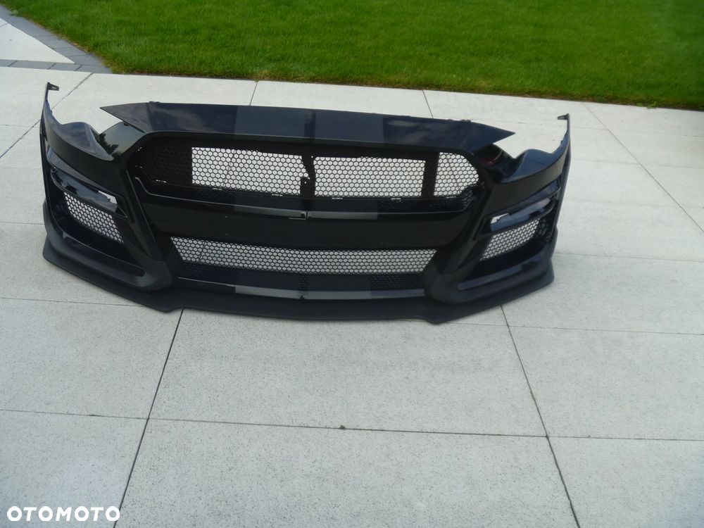 FORD MUSTANG VI MG500 shelby MP CONCEPTS LIFT 2018 ZDERZAK PRZEDNI KOMPLETNY IGŁA - 11